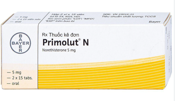 Primolut-N Primolut-N 5mg N30