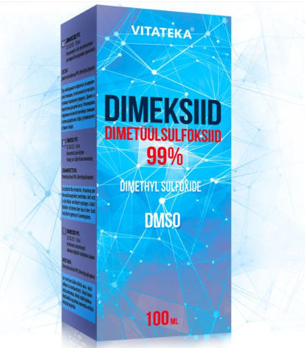 Dimeksidas 99% (DMSO) 100 ml-VITATEKA