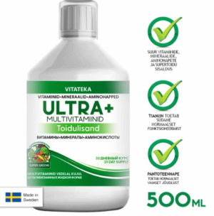 Поливитамины Ultra+ 500мл VITATEKA