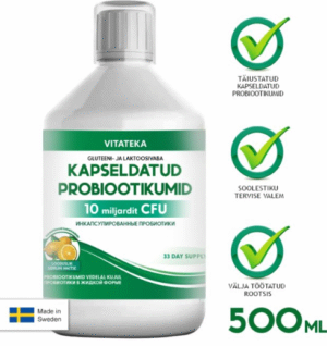 Инкапсулированные пробиотики 500 мл Vitateka