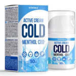 COLD крем с ментолом и CBD — охлаждающее средство, 50 мл - VITATEKA