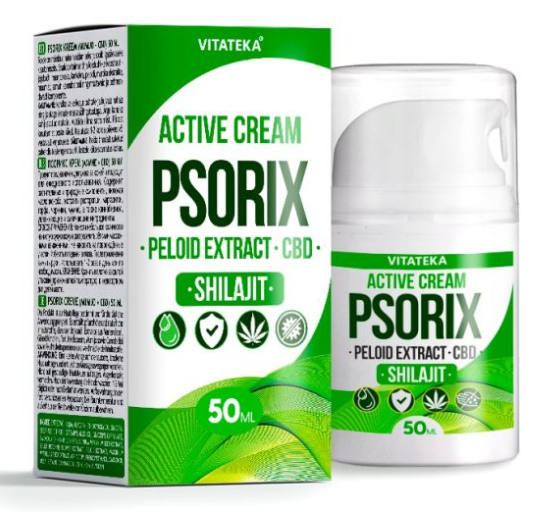 Psorix активный крем (CBD + мумие) 50 мл - VITATEKA
