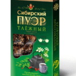 Чайный напиток Сибирский пуэр таежный, плитка 96 г - Ivan Da