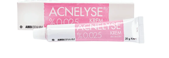Acnelyse Cream 0.25% Tretinoin 20ml