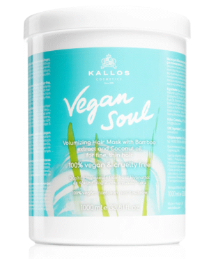 Маска для объема волос Kallos Vegan Soul 1000ml