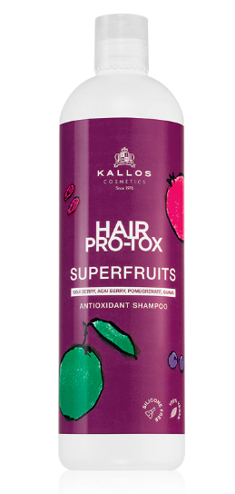 Kallos BIOTOX Superfruits Shampoo 500ml