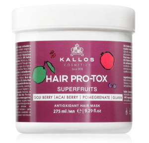 Крем-маска для волос Kallos PRO-TOX Superfruits 275ml