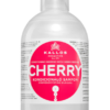 Shampoo-conditioner for dry and damaged hair with cherry seed oil Kallos CHERRY 1000ml
