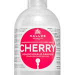 Шампунь-кондиционер для сухих и поврежденных волос с маслом вишневых косточек Kallos CHERRY 1000ml