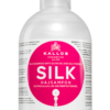 Shampoo with olive oil and silk proteins Kallos SILK 1000ml