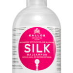 Шампунь с оливковым маслом и протеинами шелка Kallos SILK 1000ml