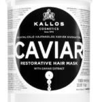 Маска для восстановления волос с экстрактом чёрной икры Kallos CAVIAR 1000ml