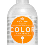 Шампунь для окрашенных и сухих волос Kallos COLOR 1000ml