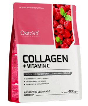Коллаген + витамин C порошок 400 г - OstroVit
