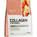 Коллаген + витамин C персик порошок 400 г - OstroVit