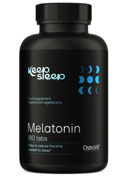 Keep Sleep Мелатонин  OstroVit N180