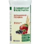 Сибирская пшеничная клетчатка витаминная поляна 280г