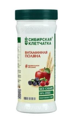 Sibiro kviečių skaidulos vitaminas glade 280g