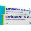 Bleaching cream with hydroquinone 2% Expigment 30 ml