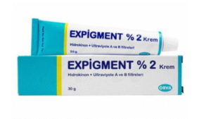 Отбеливающий крем с гидрохиноном 2% Expigment  30 мл