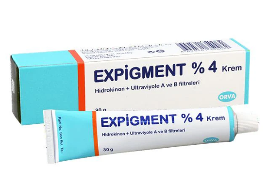 Expigment 4% balinamasis kremas Expigment 30g