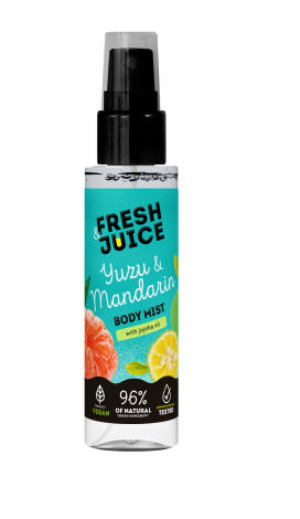 Мист для тела Fresh Juice Yuzu & Mandarin 150 мл