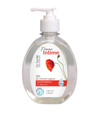 Гель для интимной гигиены Dr.Sante Femme Intime Увлажняющий для повседневного применения 230 мл