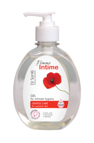 Гель для интимной гигиены Dr.Sante Femme Intime Нежный уход для чувствительной кожи 230 мл