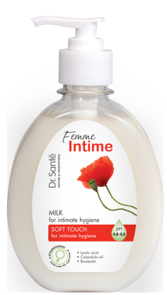 Dr.Sante Femme Intime Intimate Care Milk Soft Touch for sensitive skin 230 ml