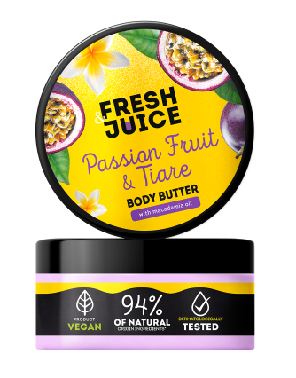 Fresh Juice Passion Fruit & Tiare 200 ml body butter cream