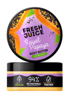 Крем-масло для тела Fresh Juice Royal Papaya 200 мл