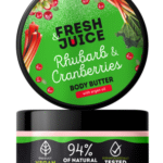 Крем-масло для тела Fresh Juice Rhubarb & Cranberries 200 мл