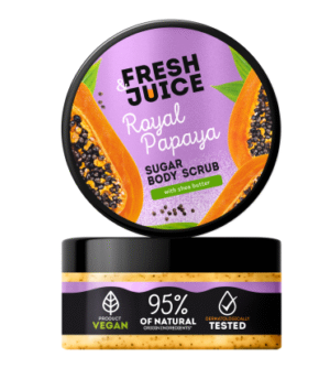 Сахарный скраб для тела Royal Papaya 200 мл