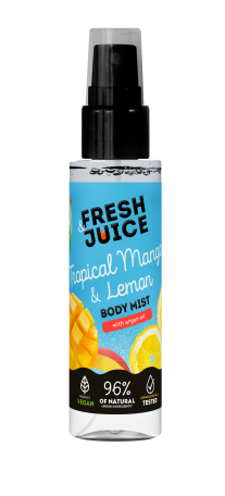 Мист для тела Fresh Juice Tropical Mango & Lemon 150 мл