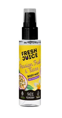 Мист для тела Fresh Juice Passion Fruit & Tiare 150 мл