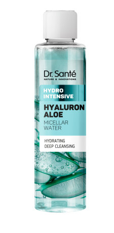 Мицеллярная вода Dr. Sante Hydro Intensive Гиалурон + Алоэ 200 мл