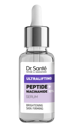 Сыворотка для лица Dr. Sante Ultralifting Пептид + Ниацинамид 30 мл