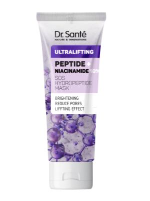 SOS-маска для лица Dr. Sante Ultralifting Пептид + Ниацинамид 75 мл