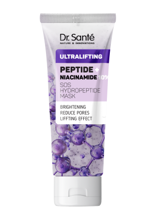SOS veido kaukė Dr. Sante Ultralifting Peptide + Niacinamide 75 ml
