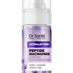 Комфортная очищающая пенка Dr. Sante Ultralifting Пептид + Ниацинамид 150 мл