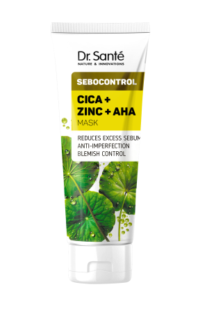 Маска для лица Dr. Sante Sebocontrol Цика + Цинк + АНА 75 мл