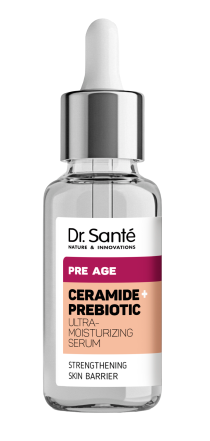 Ультраразлагающая сыворотка для лица Dr.Sante Pre Age Керамид + Пребиотик 30 мл
