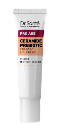 Dr. Sante Pre Age Ceramide + Prebiotic intensyvus akių kremas 15 ml