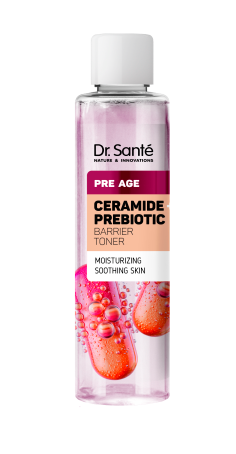 Защитный тонер Dr.Sante Pre Age Керамид + Пребиотик 200 мл