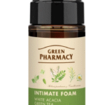 Пенка для интимной гигиены Green Pharmacy Акация и Зеленый чай 150 мл