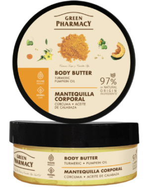 Масло для тела Green Pharmacy Куркума и тыквенное масло 200 мл