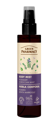 Мист для тела Green Pharmacy Розмарин и марокканская мята 150 мл