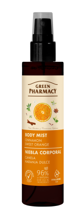 Мист для тела Green Pharmacy Корица и сладкий апельсин 150 мл