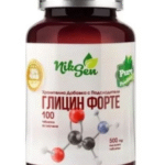 Пищевая добавка Глицин форте 500 мг, 100 таблеток