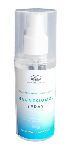 Vom Pullach Body Spray with magnesium for muscle pain 150 ml